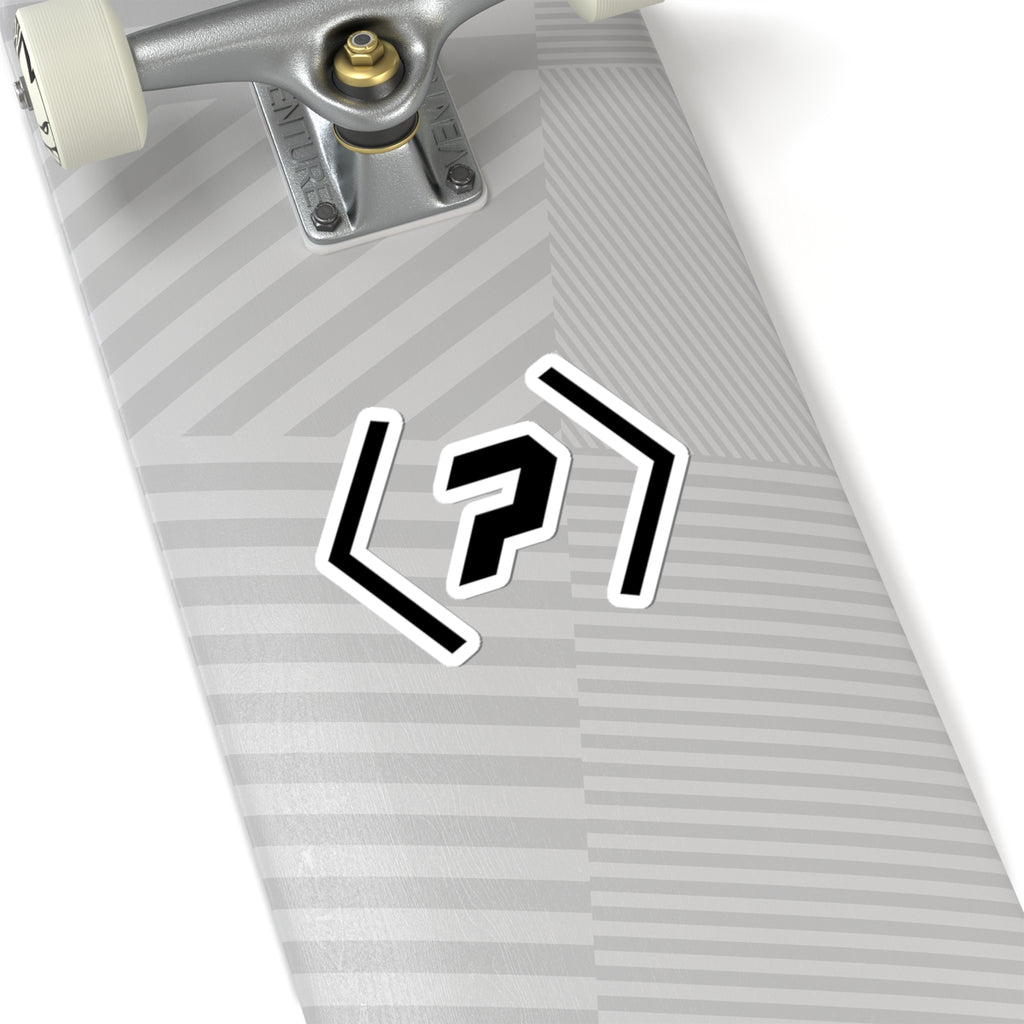 PREDICTABLE official logo sticker on the underside of a skateboard.